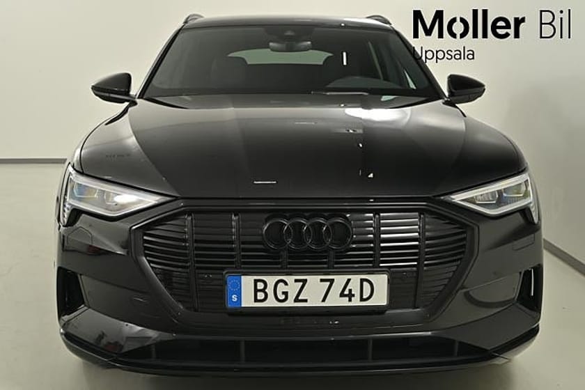 Bild 3 av Audi e-tron 55 quattro q 408hk P-line,Kamera,Cockpit,Elstolar