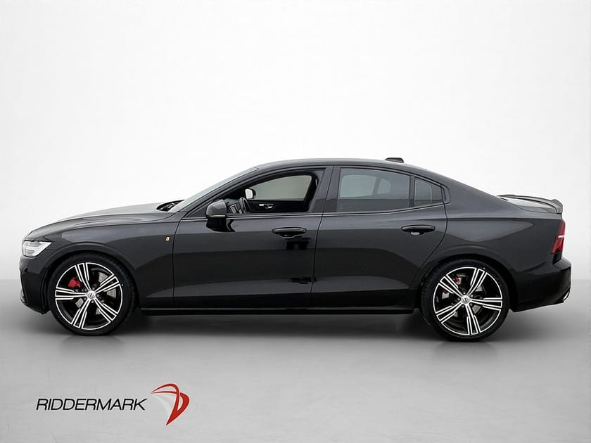 Bild 2 av Volvo S60 T5 AWD R-Design VOC H/K Värmare HUD CarPlay