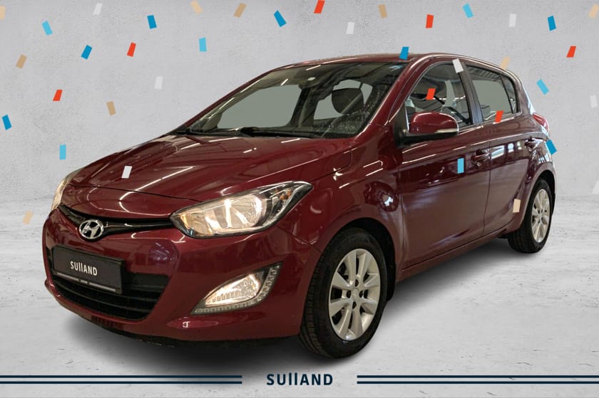 Bilde 1 av Hyundai i20 5-dørs 1.2 84HK I R.kamera I Lav km! I EU03/2028 I