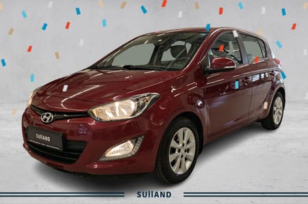 Hyundai i20 5-dørs 1.2 84HK I R.kamera I Lav km! I EU03/2028 I