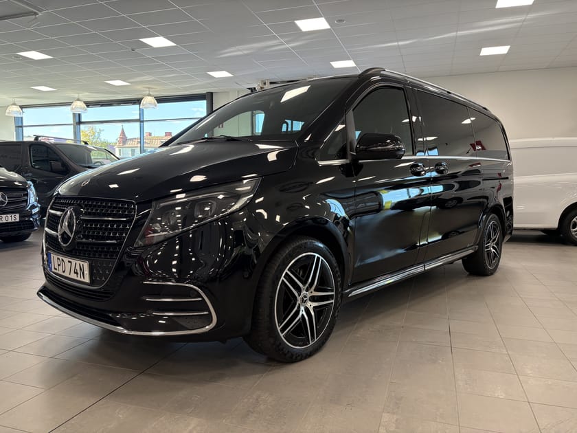 Bild 1 av Mercedes-Benz V 300d 4MATIC 3.2t