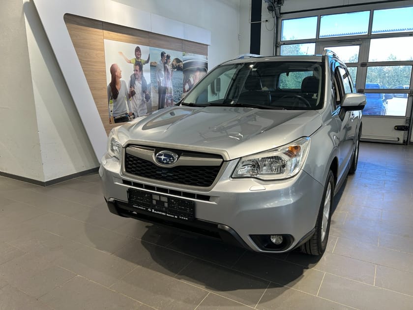 Bilde 3 av Subaru Forester 2.0D Premium