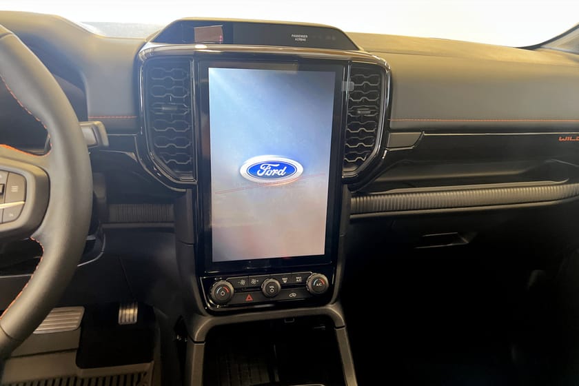 Bild 5 av Ford Ranger Dubbelhytt Double Cab Wildtrak 3.0L TD V6 240 hk 10AT