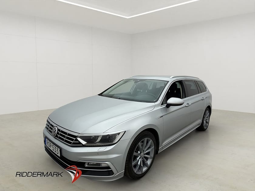 Bild 3 av Volkswagen Passat Sportscombi TDI 190hk 4M R-Line Kamera Värmare Drag