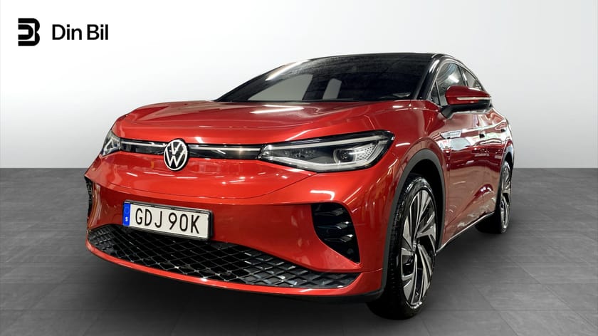 Bild 1 av Volkswagen ID.5 GTX 4M/DRAG/TOP SPORT/VÄRMEPUMP