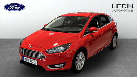 Ford Focus NYA TITANIUM 5D 1.0 ECOBOOST 100HK 5VXL MAN
