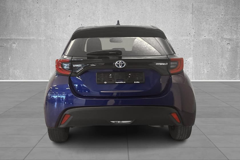 Bilde 4 av Toyota Yaris Hybrid