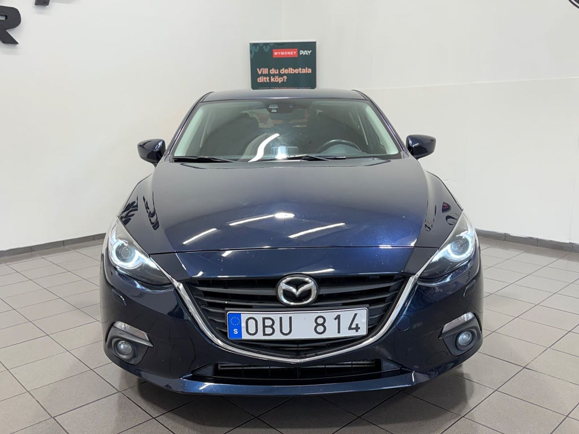Mazda 3 Sport 2.2 SKYACTIV-D Euro 6 2013, bild 5/10