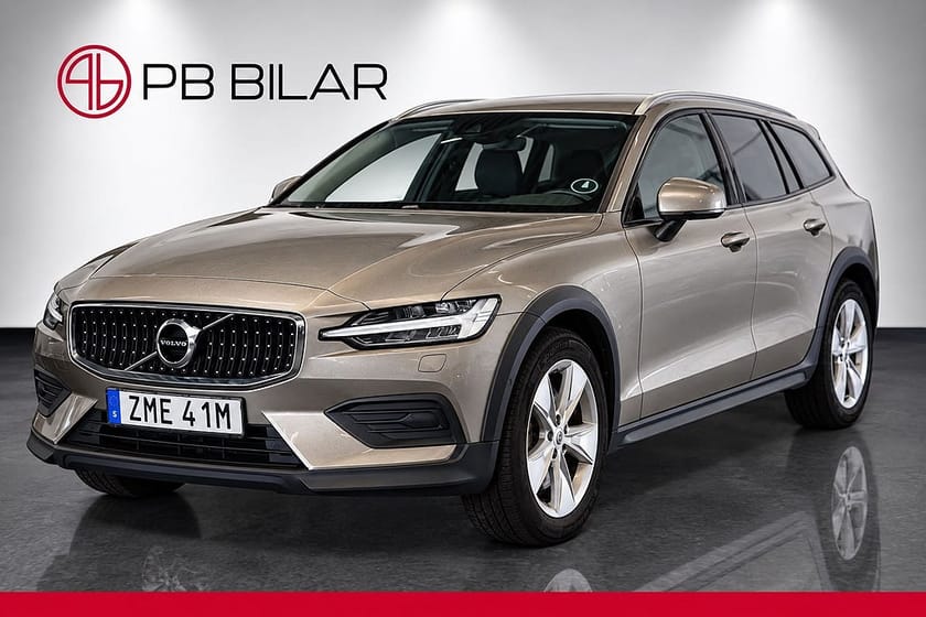 Bild 1 av Volvo V60 Cross Country D4 AWD Geartronic SE II B-Kam Navi Drag BT