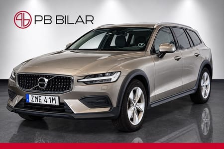 Volvo V60 Cross Country D4 AWD Geartronic SE II B-Kam Navi Drag BT