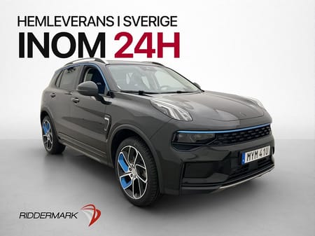 Lynk & Co 01 PHEV 261hk Pano Kamera Infinity Navi Ambient