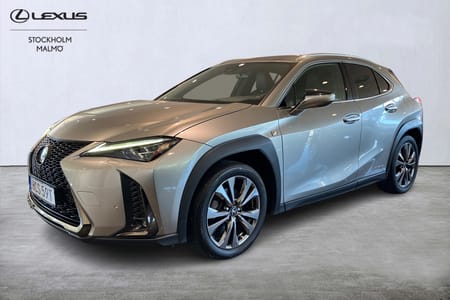 Lexus UX 250h E-Four F Sport S 184hk Drag HUD ML 360° Keyless Navi