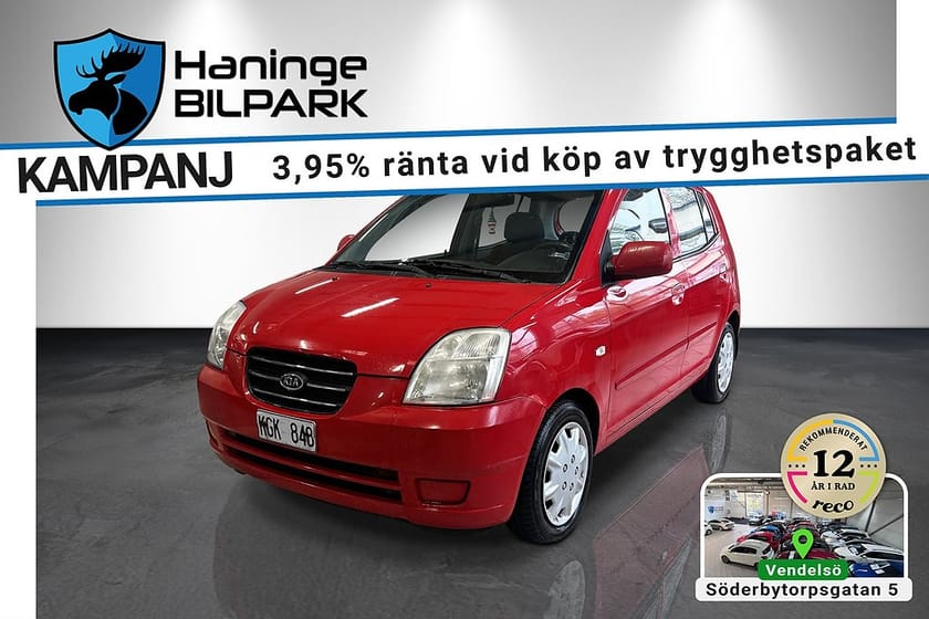 Bild 1 av Kia Picanto 1.1 EX SUPERDEAL 3.95% / AUTOMAT / LÅGMILAD