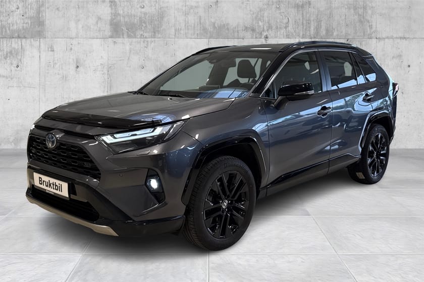 Bilde 1 av Toyota RAV4 Hybrid AWD-i Style/ACC/Carplay/Rattvarmer/H-feste++