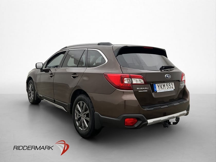 Bild 5 av Subaru Outback 2.4 4WD Värmare Dragkrok Kamera