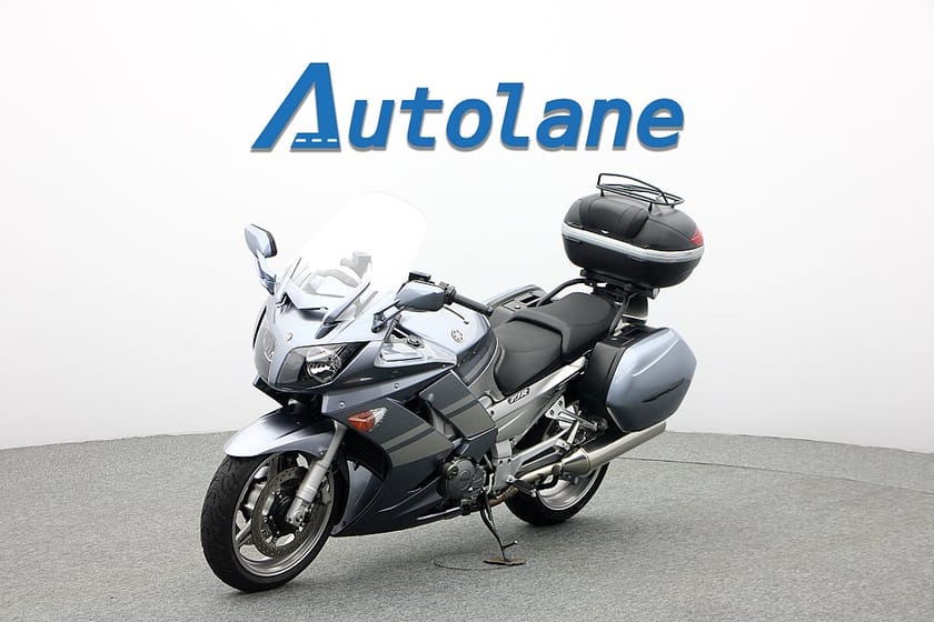 Bild 4 av Yamaha FJR1300 FJR1300* Nytt bakdäck, värmehandtag, Nyservad*