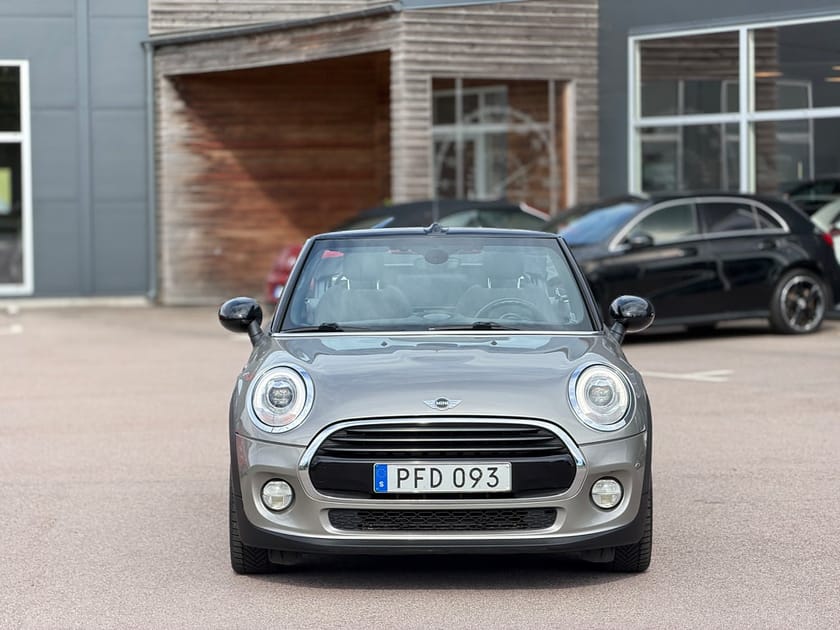 Bild 3 av MINI Cooper Cabriolet Convertible Automat 136hk