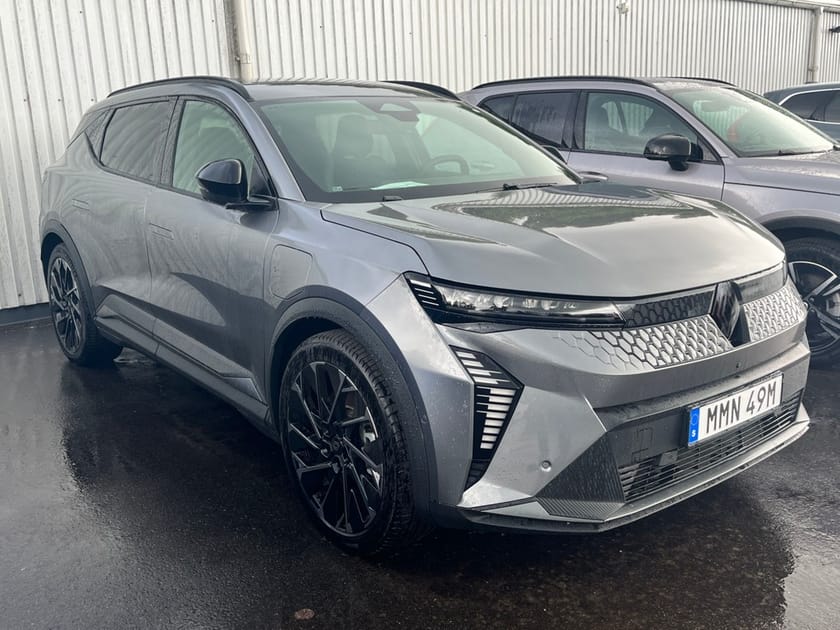 Bild 2 av Renault Scenic E-Tech Scénic Electric esprit Alpine 87kWh/220*PRIVAT LEASING 5394kr/mån*