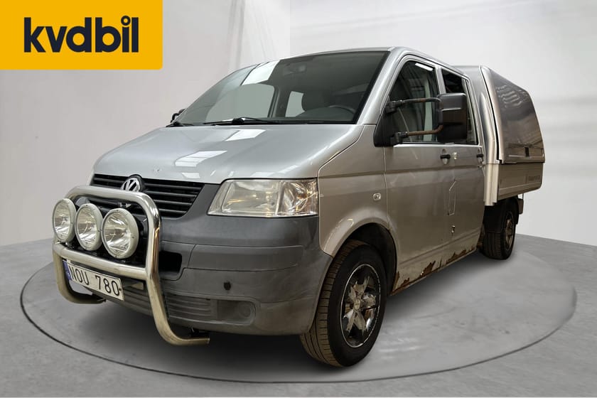 Bild 1 av Volkswagen Transporter Chassi Dubbelhytt T5 Pickup 4-motion (174hk) Vinterhjul