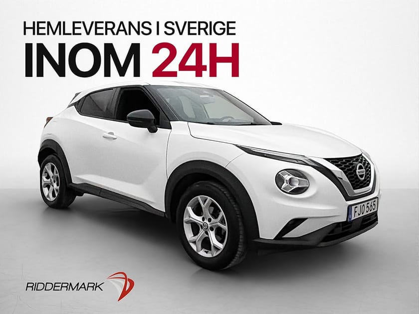 Bild 3 av Nissan Juke 1.0 N-Connecta 114hk Värmare Kamera