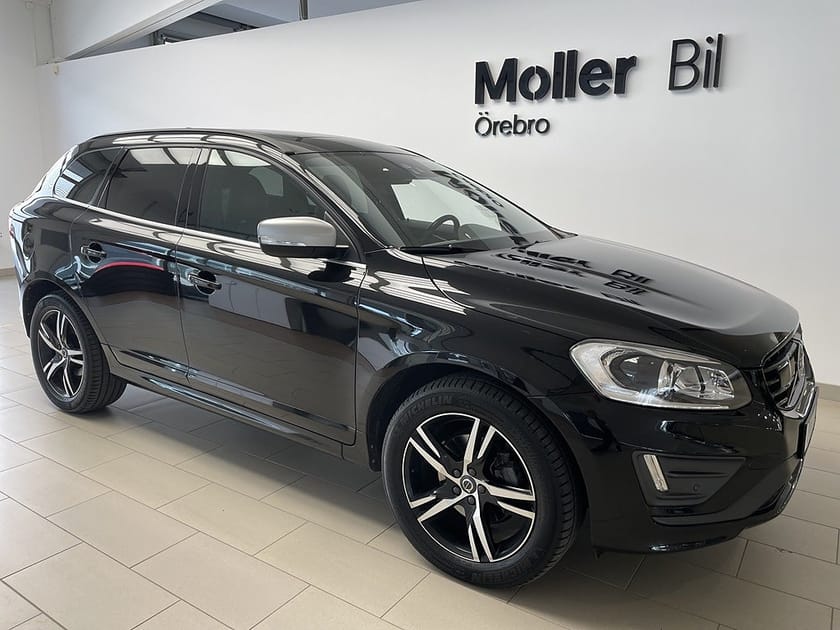 Bild 1 av Volvo XC60 D4 AWD 190Hk R-Design Drag