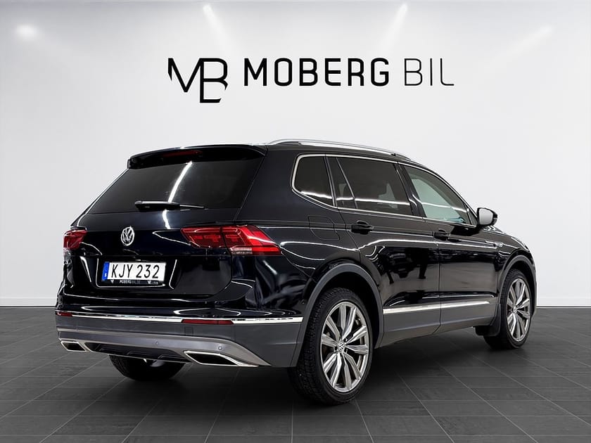 Bild 4 av Volkswagen Tiguan Allspace 7-sätes