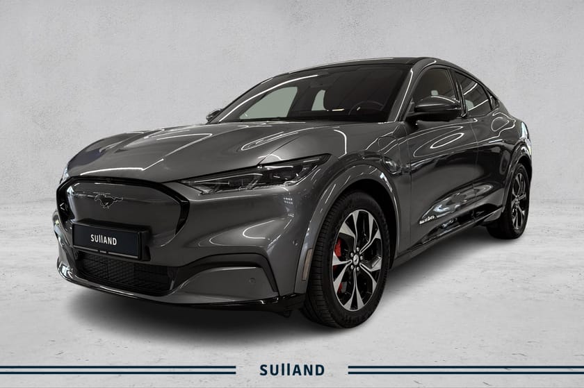 Bilde 1 av Ford Mustang Mach-E Long Range AWD LR 550KM |AppStyring|Oppv.Ratt|Glasstak|