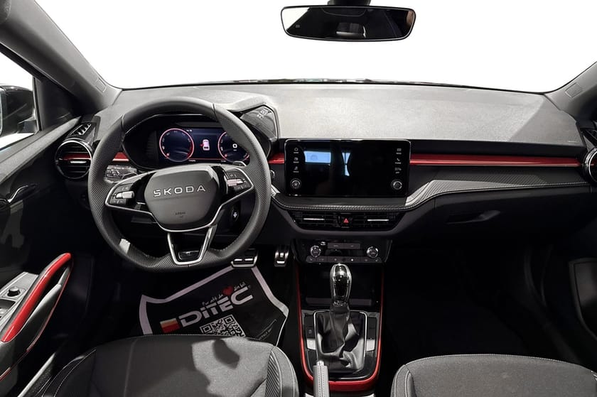 Bild 5 av Škoda Fabia Monte Carlo 1,0 TSI 116 Hk 7 vxl DSG