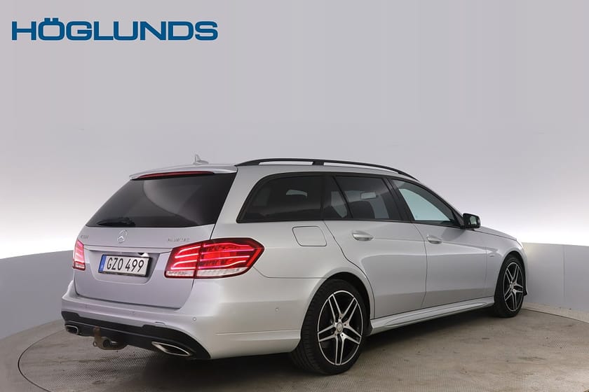 Bild 4 av Mercedes-Benz E 220 T BlueTEC 9G-Tronic Edition Multibeam Drag H/K Navi