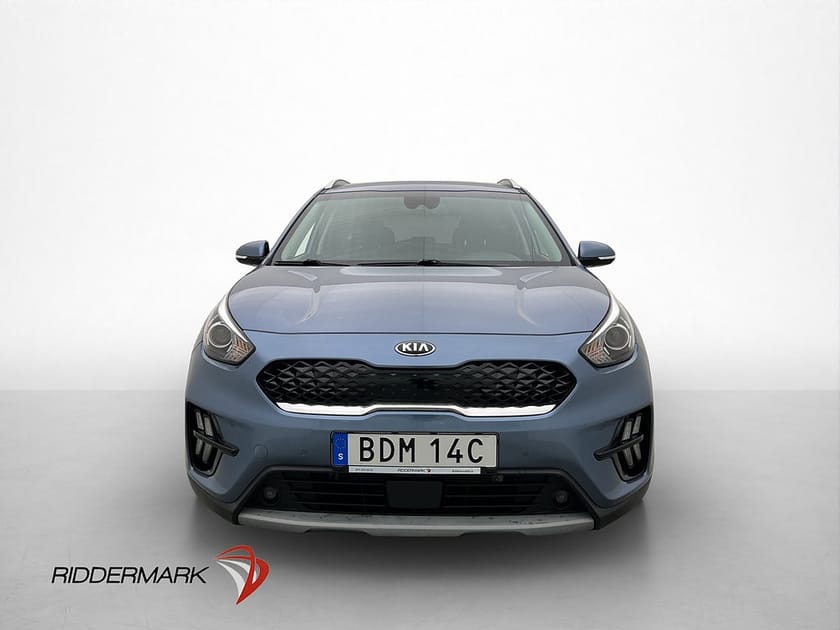 Bild 2 av Kia Niro Hybrid Advance Plus Kamera Navi CarPlay Halvskinn