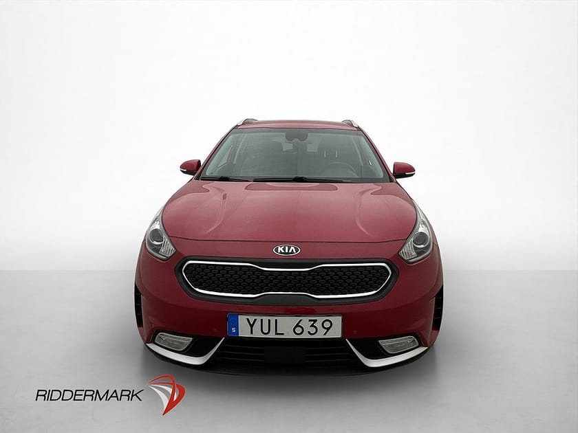 Bild 2 av Kia Niro Hybrid Advance Plus 2 Skinn Kamera Navi CarPlay