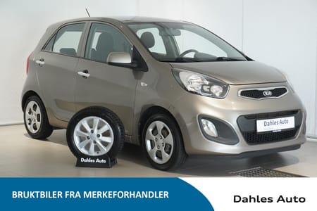 Kia Picanto 5-dørs 1,0 Classic EcoDynamics
