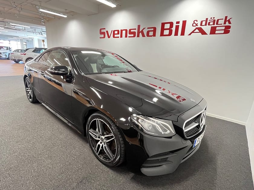 Bild 3 av Mercedes-Benz E 220 d Coupé 9G-AUT AMG Line Pano 2,99% Ränta