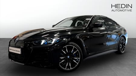 BMW i4 M60 xDrive Gran Coupé Coupe M Sport Pro DAP Drag H/K 360
