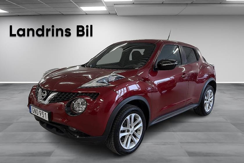 Bild 1 av Nissan Juke 1.5 dCi