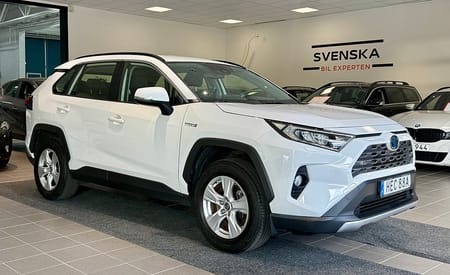 Toyota RAV4 Hybrid AWD-i 222 hk E-CVT Active/Backkamera/Adaptiv-F