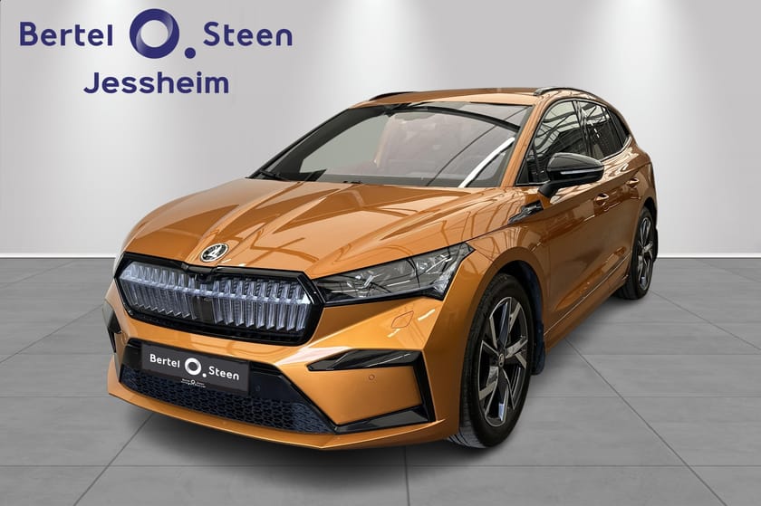 Bilde 1 av Škoda Enyaq iV 80x Sportline Krok/Kamera/Canton/LED Matrix/Head-UP