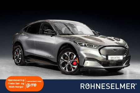 Ford Mustang Mach-E Long Range AWD LR | ACC | Skinn | App-Styring | LED| Ryggekamera++