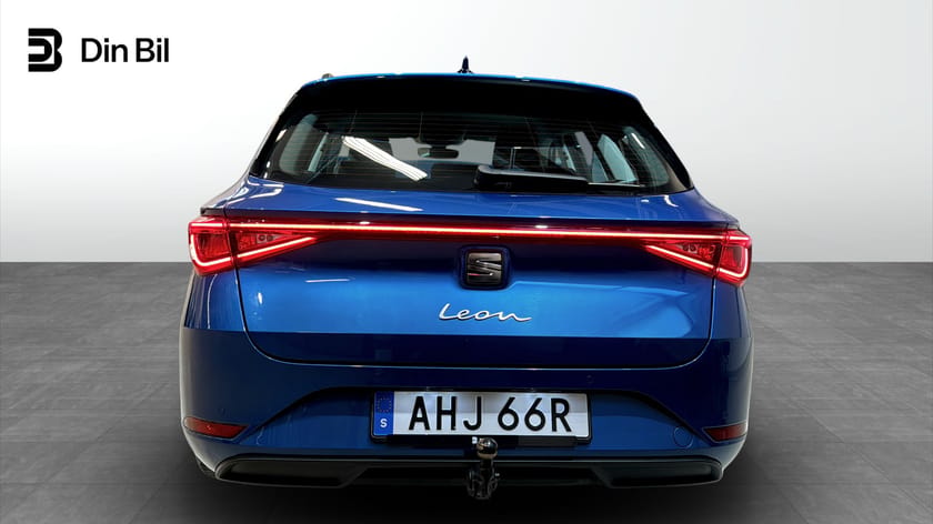 Bild 5 av SEAT Leon Sportstourer Style eTSI115 DSG Drag/P-värmare