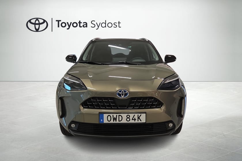 Bild 3 av Toyota Yaris Cross Hybrid Style Edition Pluspaket Panoramatak