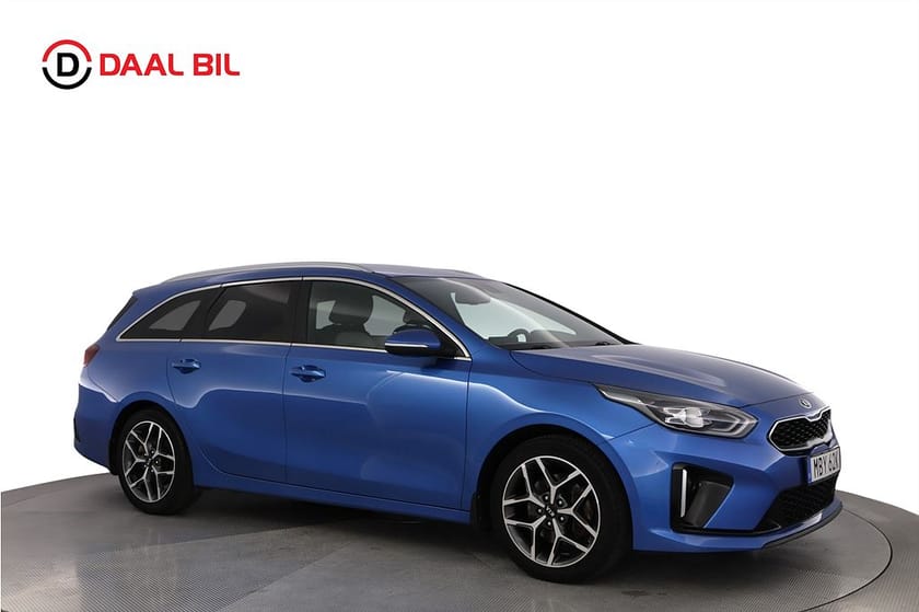 Bild 4 av Kia Ceed Sportswagon SW 1.4 T-GDI 140HK GT-LINE B-KAM NAVI ACC APP-CONNECT
