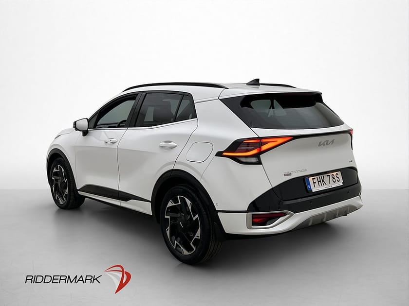 Bild 5 av Kia Sportage PHEV AWD 265hk GT-Line Värmare H/K Skinn 360°