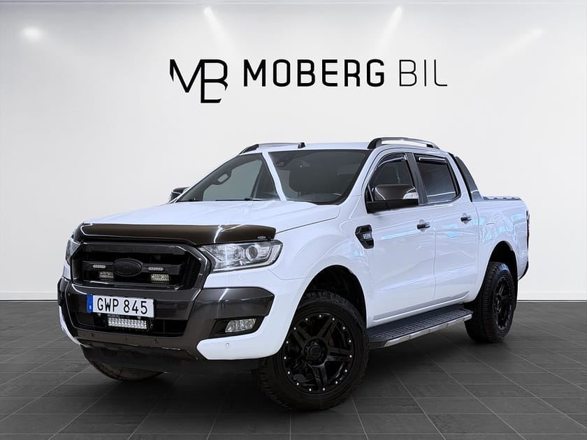 Bild 1 av Ford Ranger Dubbelhytt 3.2 TDCi 4WD 200hk Wildtrack Värmare B-Kamera Navi