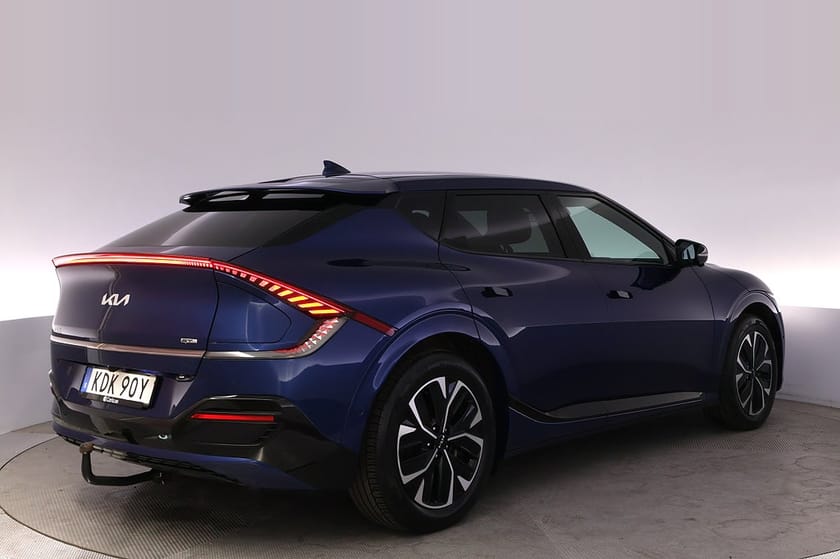Bild 5 av Kia EV6 77.4 kWh AWD GT Line Meridian 360 Elstol HUD Drag