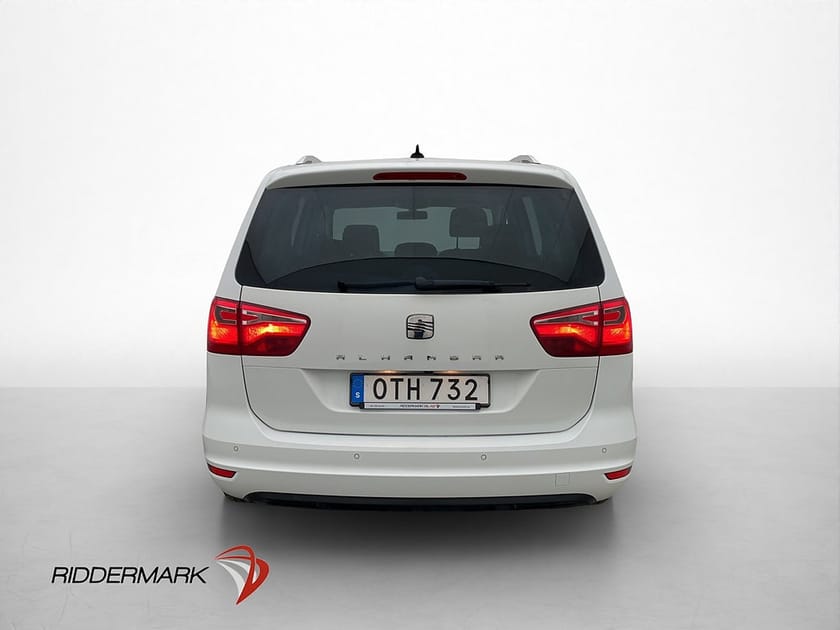 Bild 5 av SEAT Alhambra 7-Seater 2.0 TDI 4M 7-Sits Kamera D-Värm Drag Eldörrar
