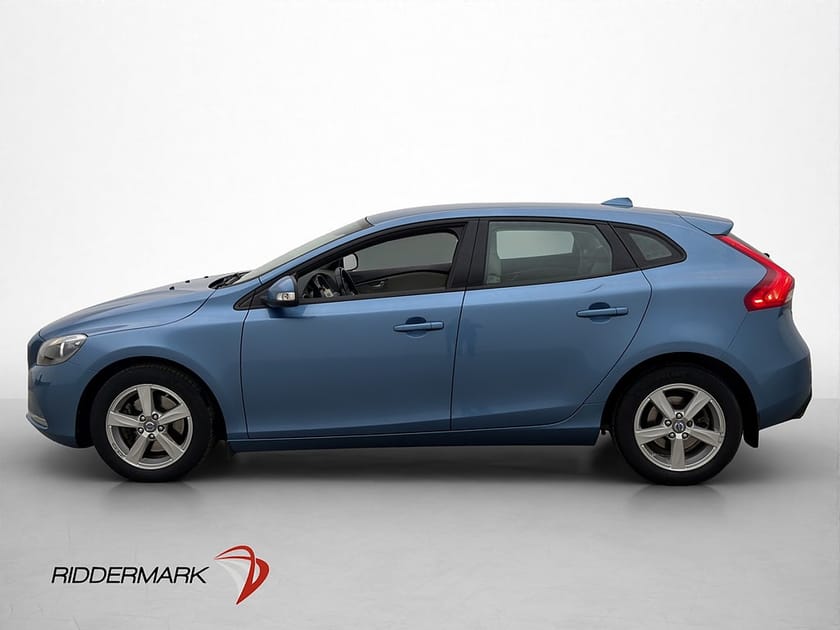 Bild 4 av Volvo V40 T3 Kinetic Värmare Sensorer Farthållare Helskinn