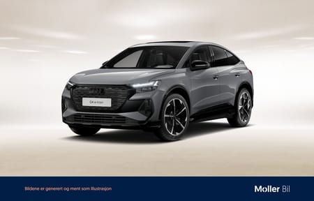 Audi Q4 45 Sportback e-tron quattro Edition S line (K)