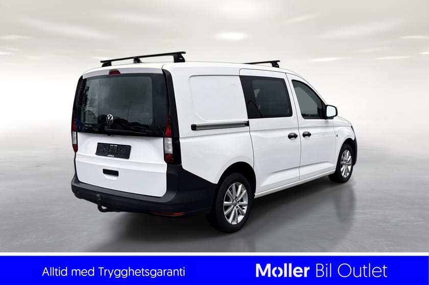 Bilde 5 av Volkswagen Caddy Cargo Maxi 122 crd dsg