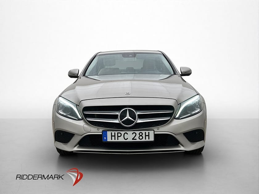 Bild 2 av Mercedes-Benz C 300 e Cockpit Skinn 360° 1-Ägare 320hk