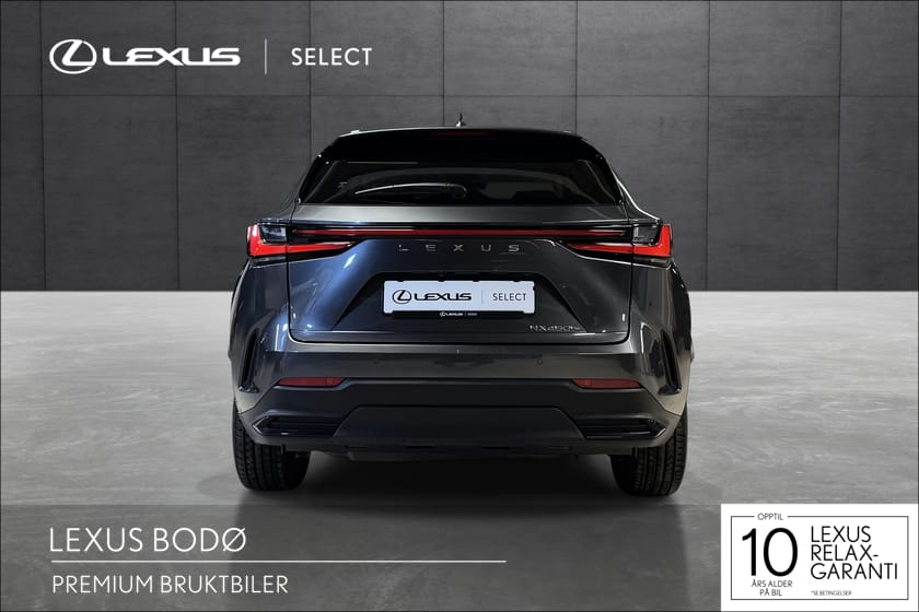 Bilde 4 av Lexus NX 450h+ Executive Tech|PlugIn 74km|Rentekampanje 1,95%